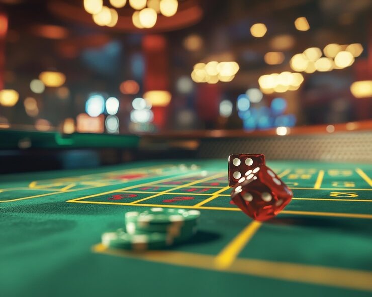 ohtogel Qiu Qiu live dealer table interface showing payment deposit options